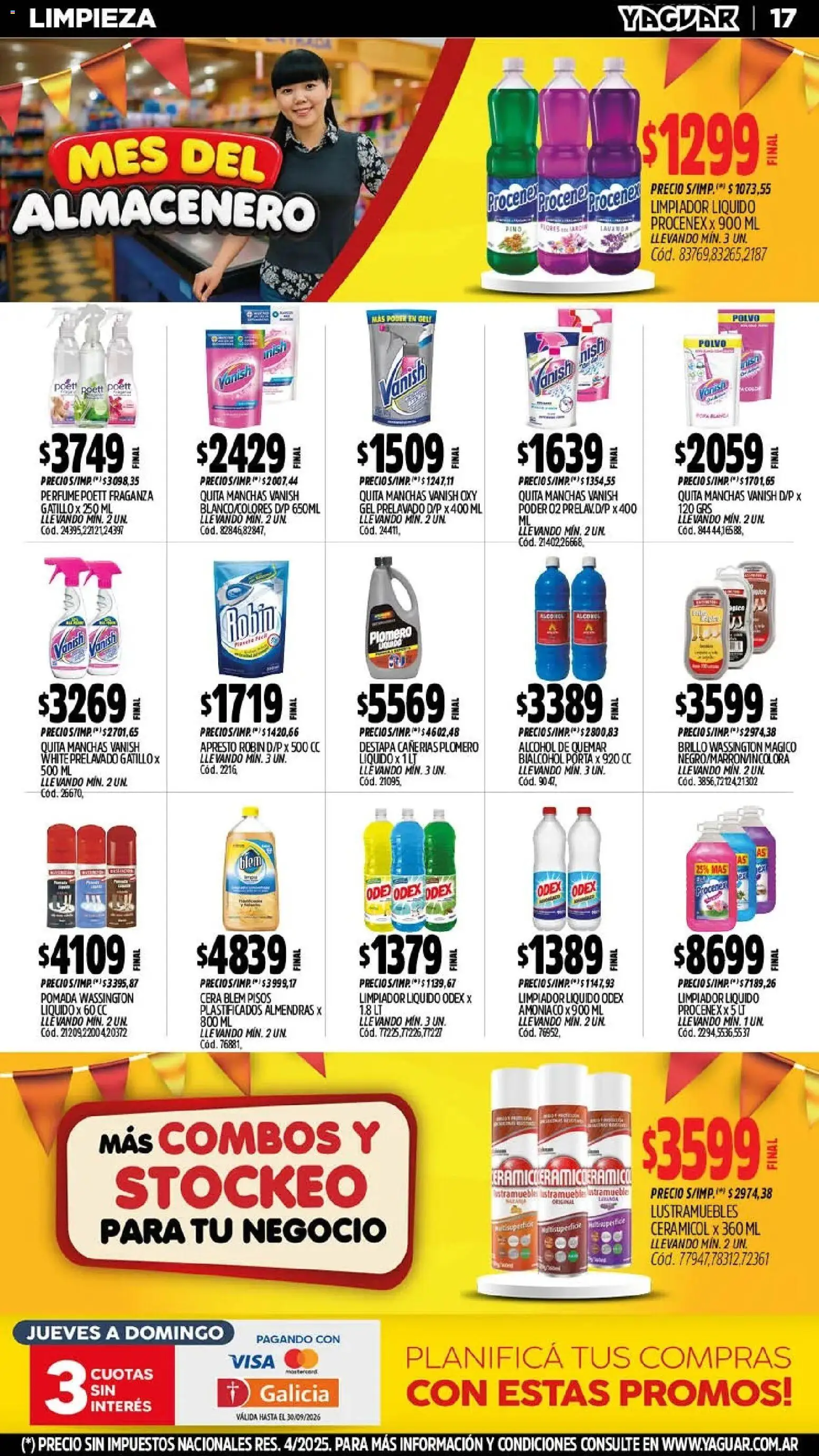 Vista previa del folleto de la tienda Yaguar válido desde el 21/09/2026 