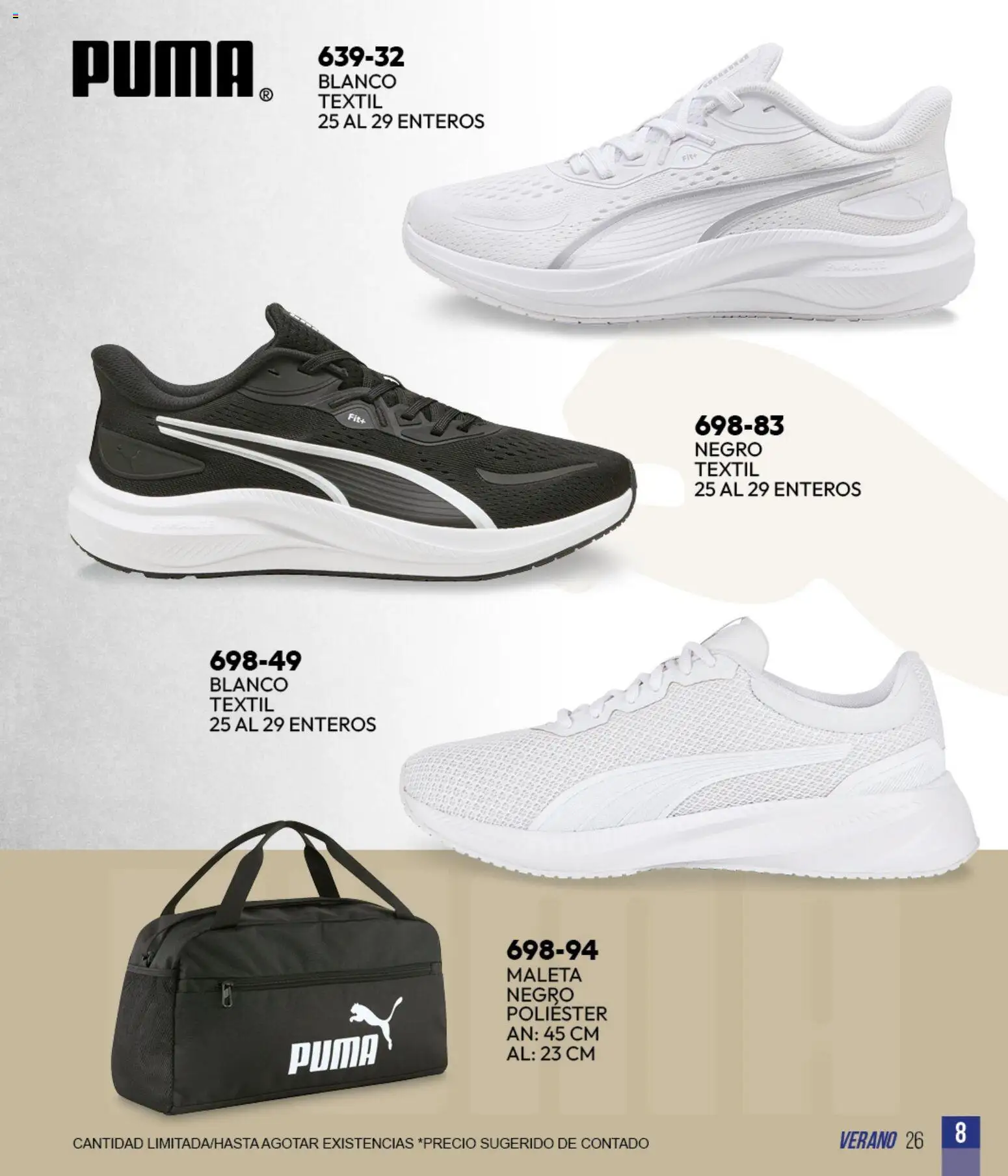 Vista previa las ofertas de la tienda Cklass - Cklass catálogo Sportbrands Verano Caballero desde el 05/03/2026 - Maleta