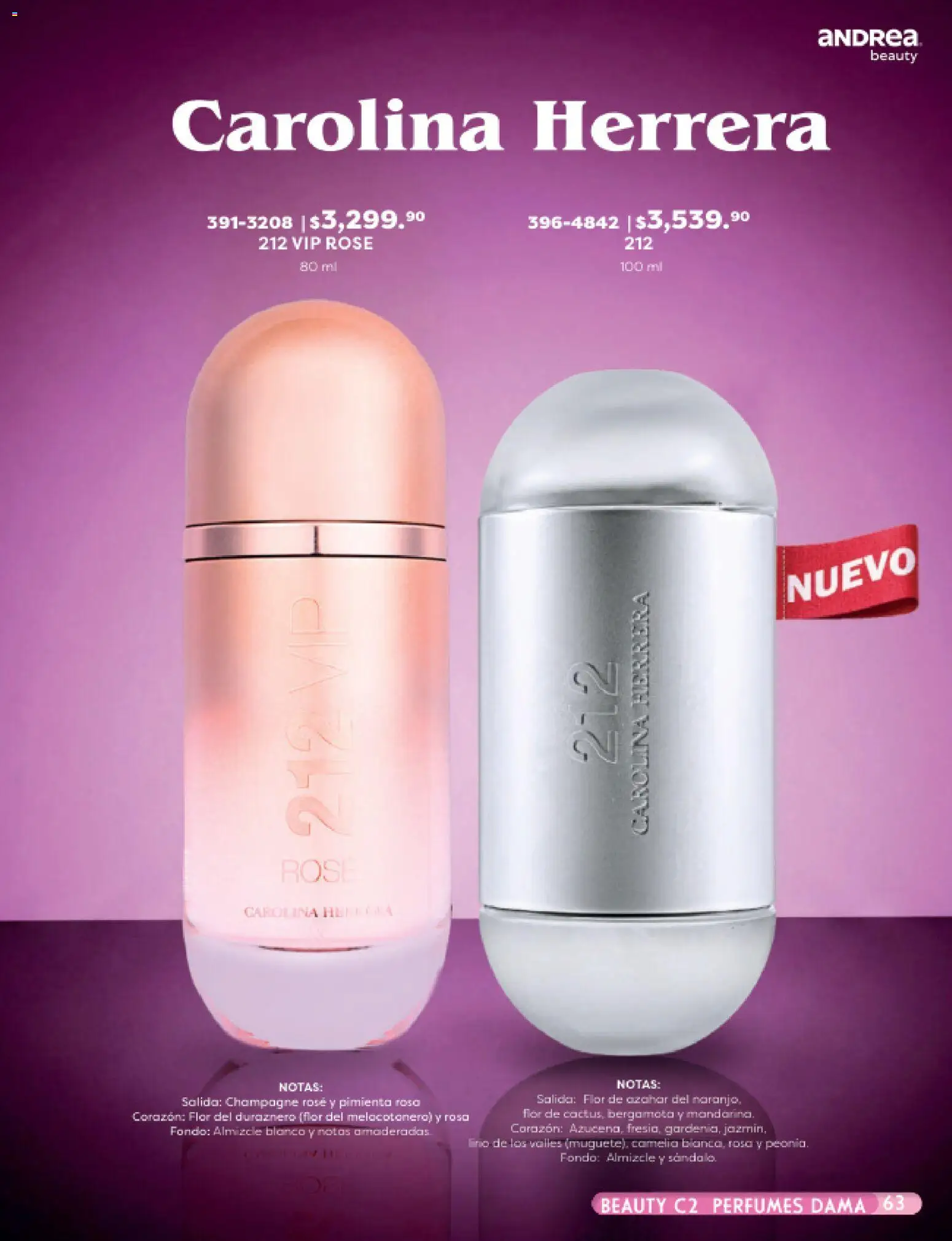 Vista previa las ofertas de la tienda Andrea - Andrea catálogo Beauty desde el 24/05/2026 