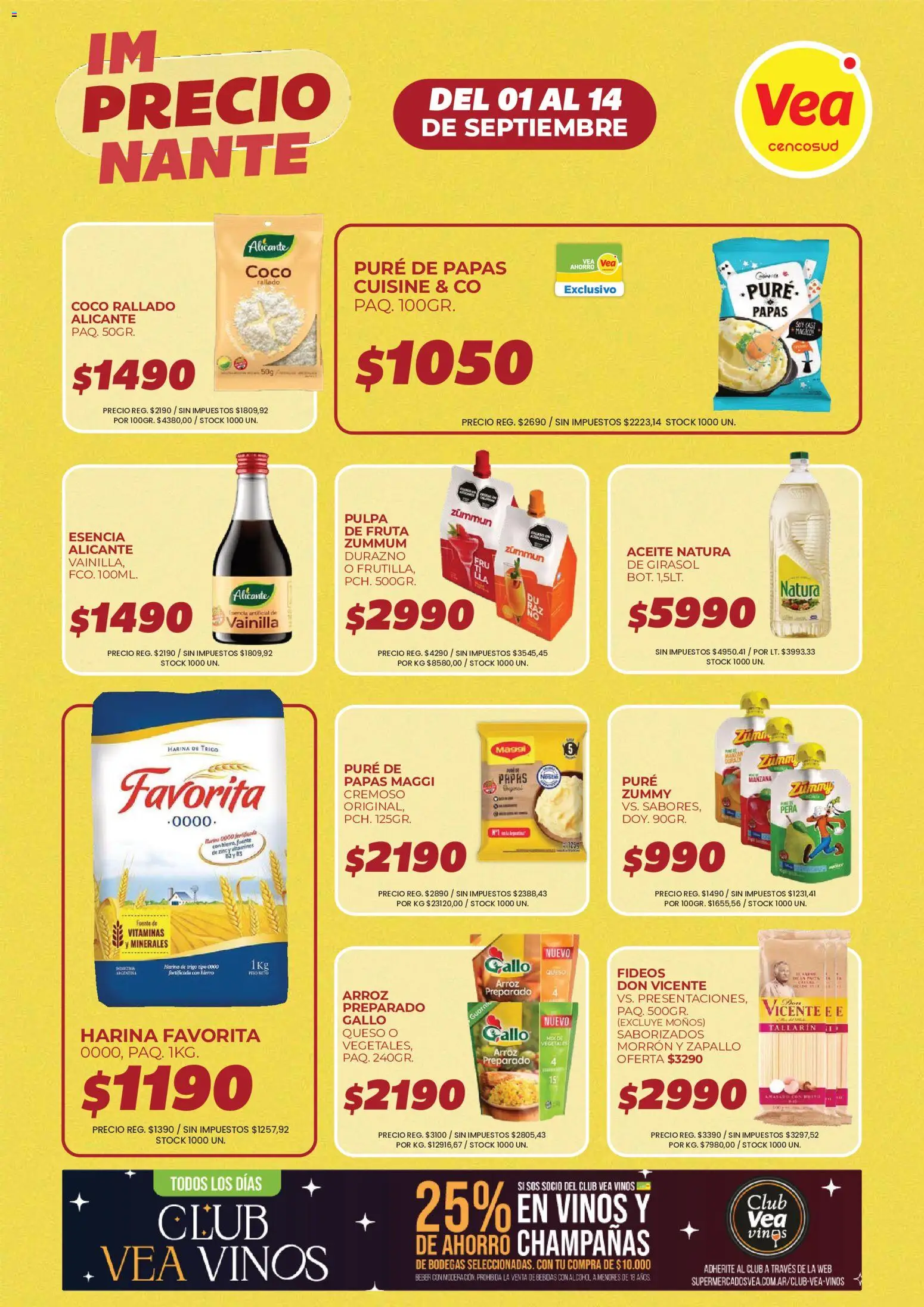 Vista previa del folleto de la tienda Vea válido desde el 01/09/2026 