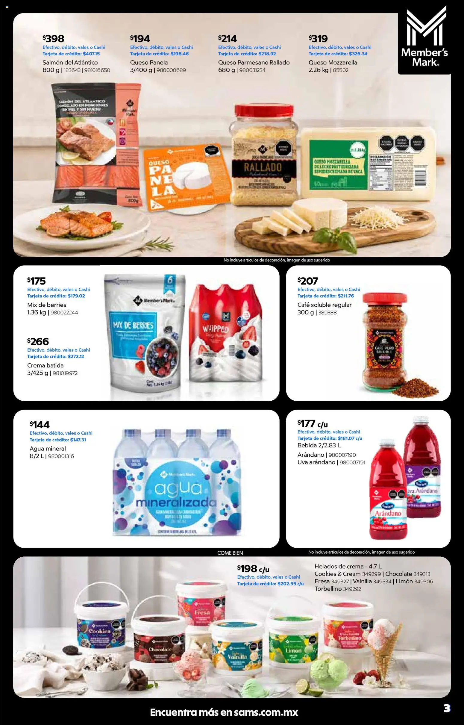 Vista previa las ofertas de la tienda Sam's Club - Sam's Club catálogo desde el 01/10/2026 