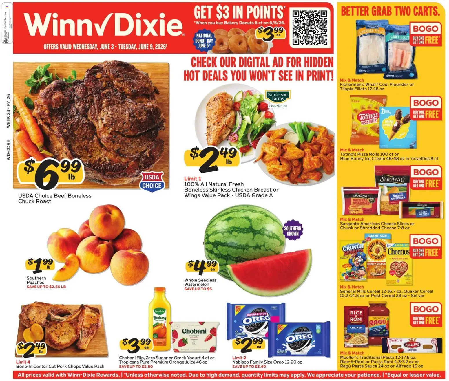 Ad Preview of Winn Dixie Winn Dixie Weekly Ad from 06/03/2026