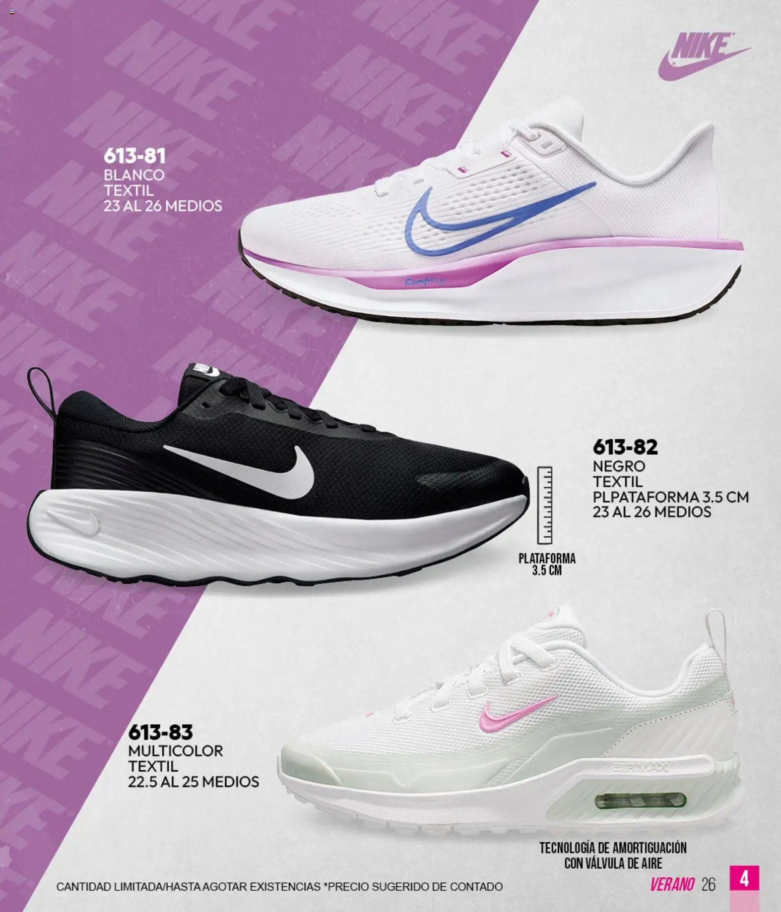 Vista previa las ofertas de la tienda Cklass - Cklass catálogo Sportbrands Verano Caballero desde el 05/03/2026 - Válvula