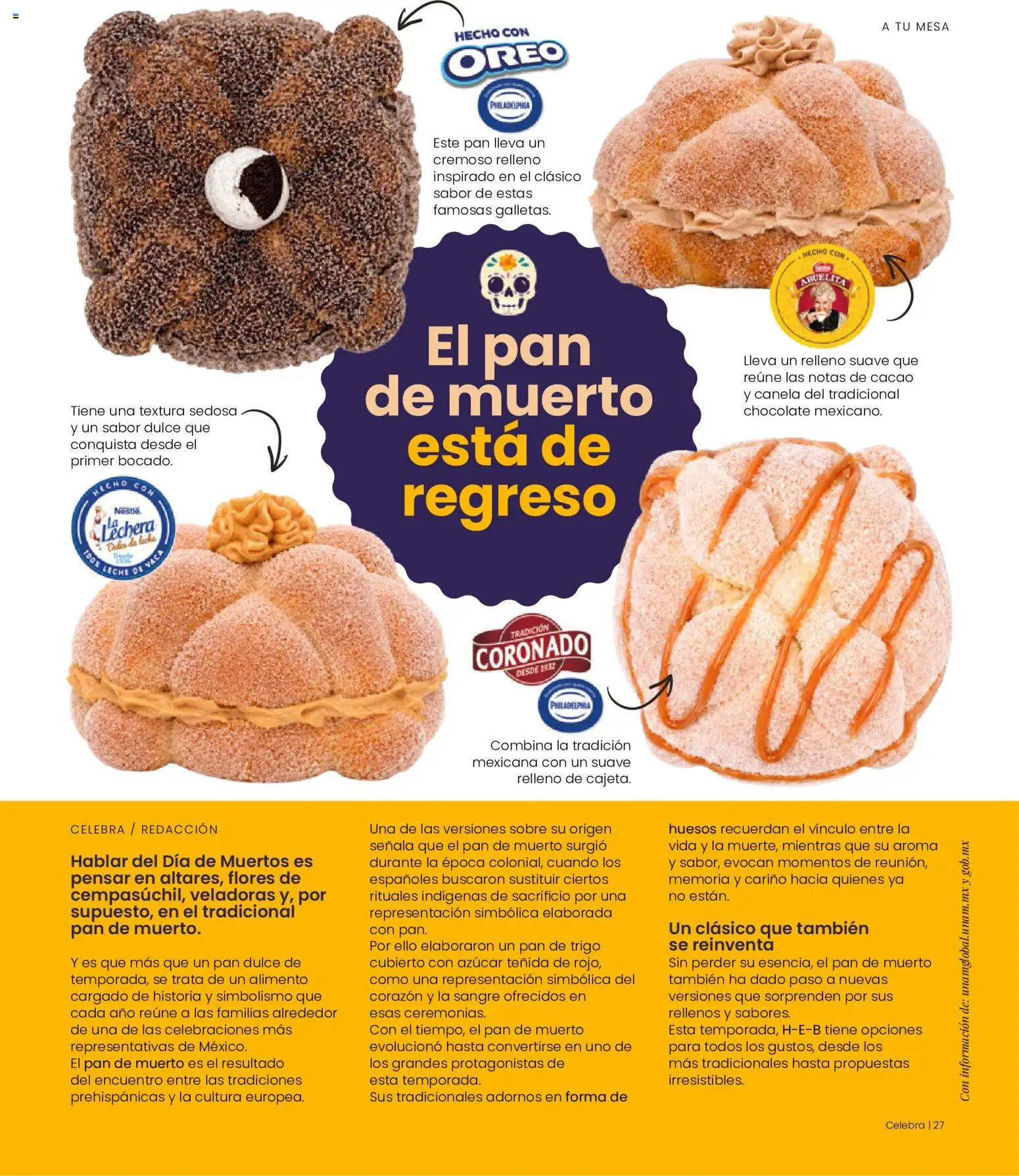 Vista previa las ofertas de la tienda H-E-B - H-E-B folleto Celebra desde el 01/09/2026 