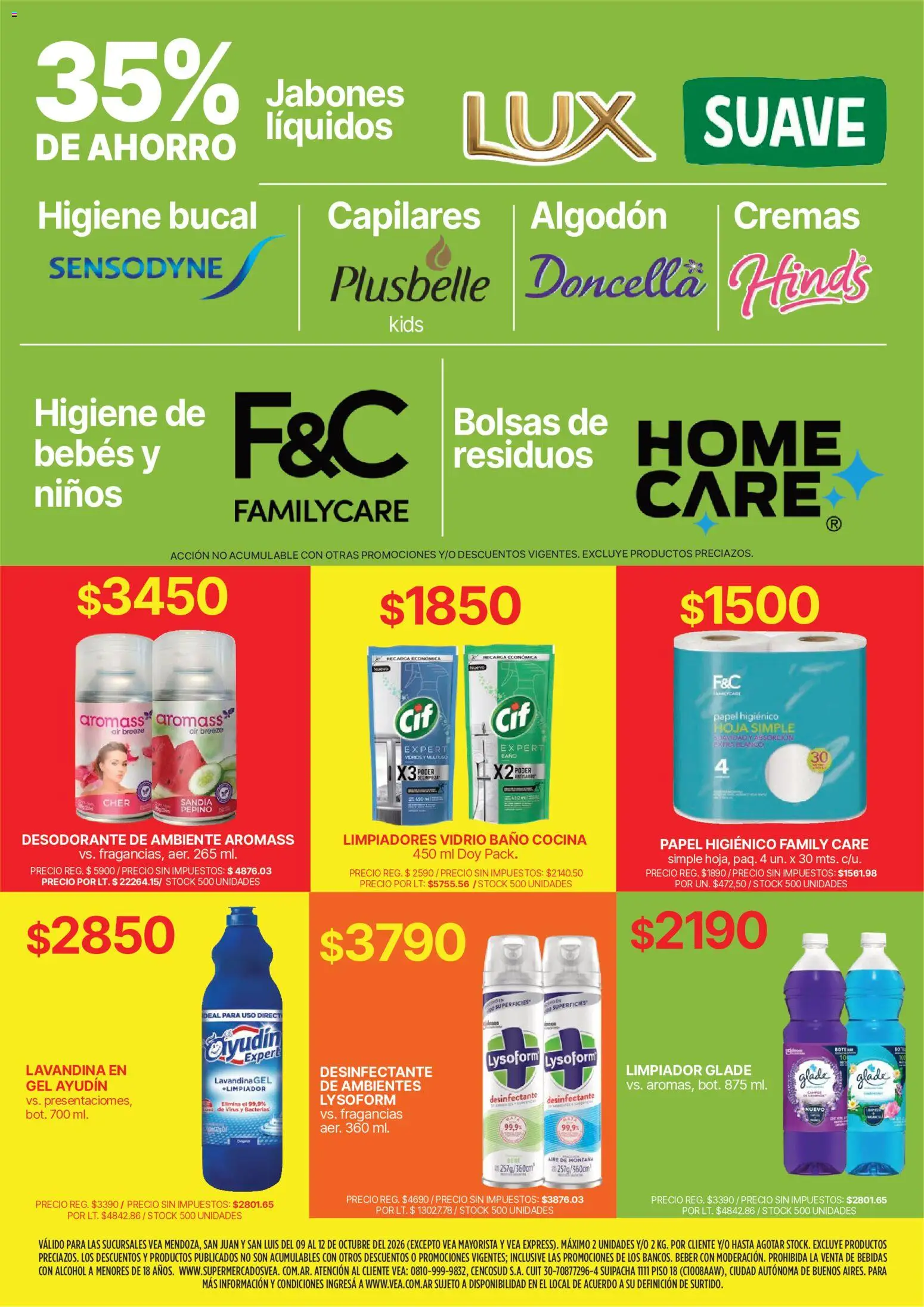 Vista previa del folleto de la tienda Vea válido desde el 09/10/2026 