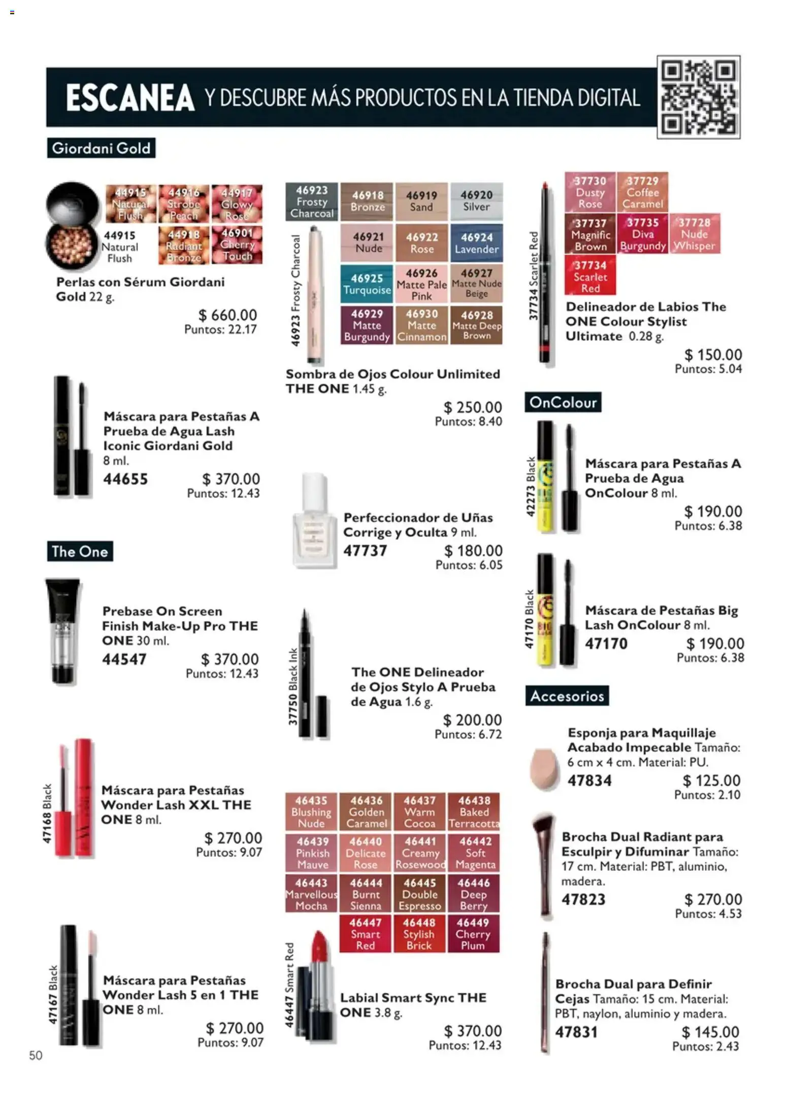 Vista previa las ofertas de la tienda Oriflame - Oriflame campaña 13 2026 desde el 12/09/2026 