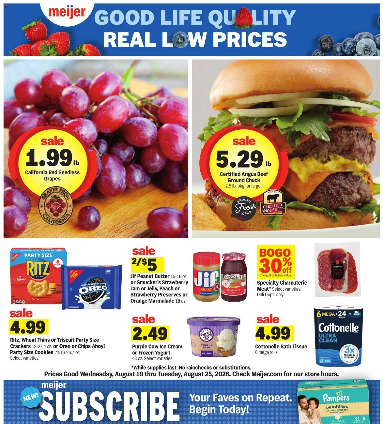 Ad Preview of Meijer Meijer Weekly Ad from 08/19/2026