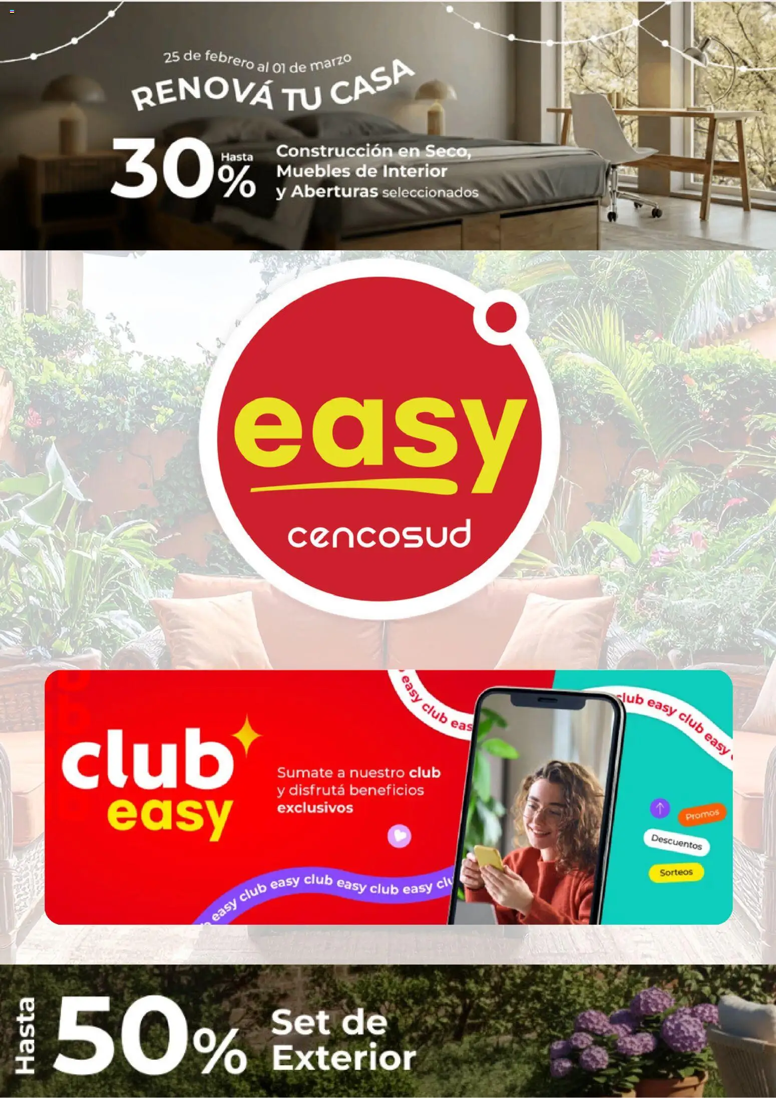Vista previa del folleto de la tienda Easy válido desde el 26/02/2026 