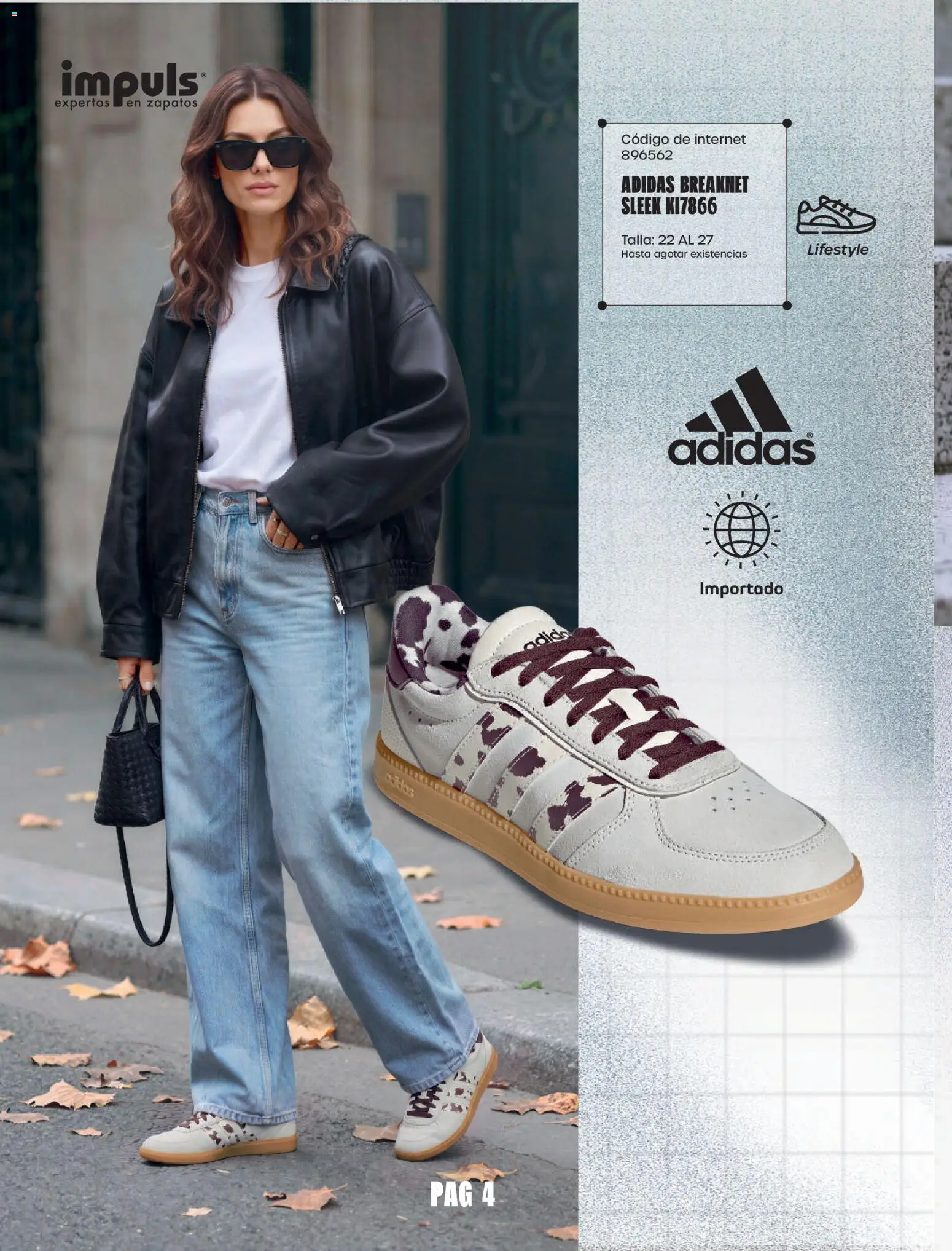 Vista previa las ofertas de la tienda Impuls - Impuls catálogo Urban Sport desde el 01/09/2026 - Zapatos