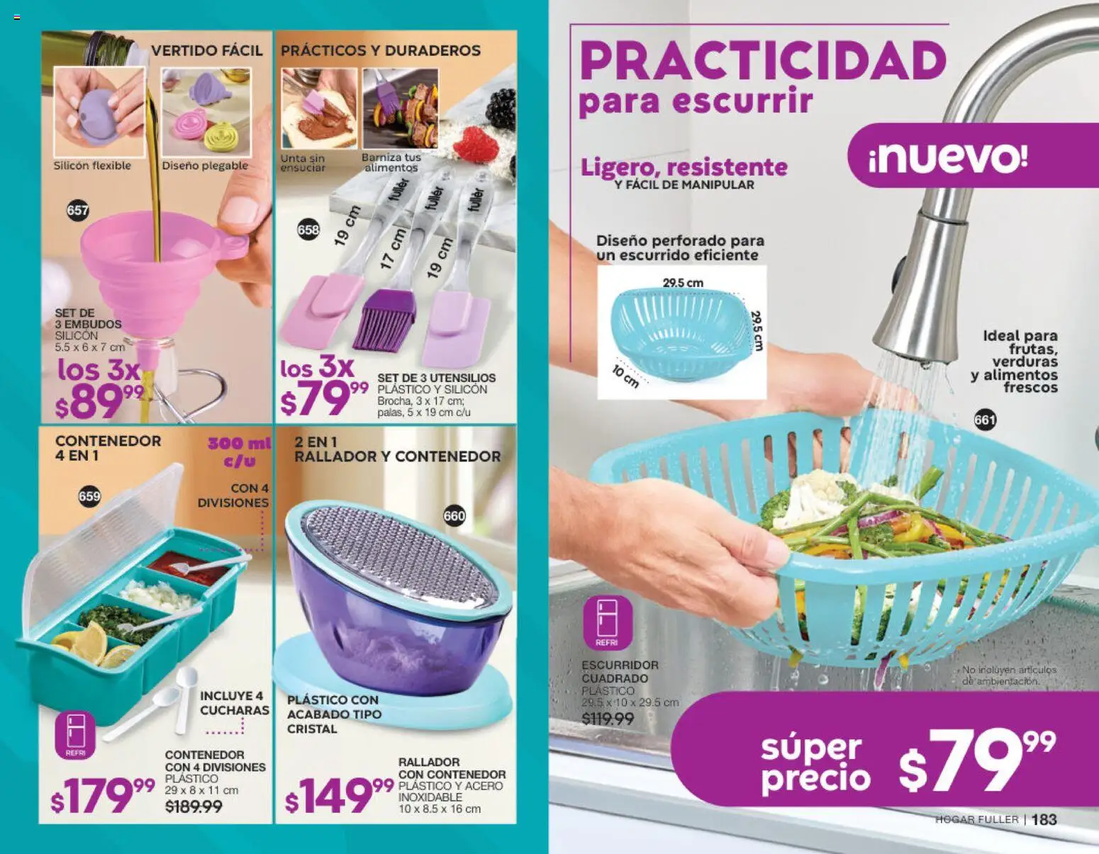 Vista previa las ofertas de la tienda Fuller - Fuller campaña 13 2026 desde el 30/09/2026 
