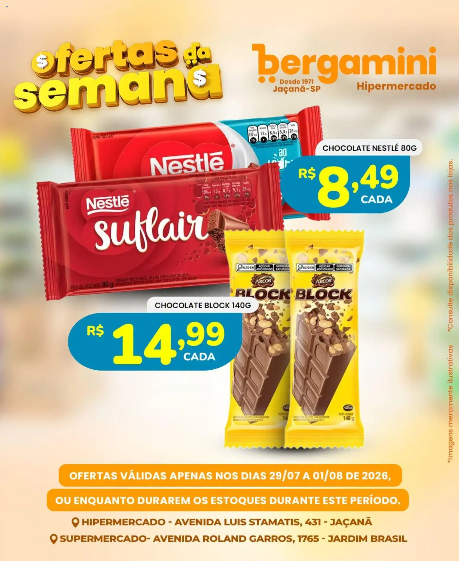 Ofertas Supermercado Bergamini até 01/08/2026. - Página 13
