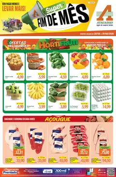 Pré-Visualização do folheto "Atacadão ofertas - PE" da loja Atacadão válido a partir de 28/08/2026