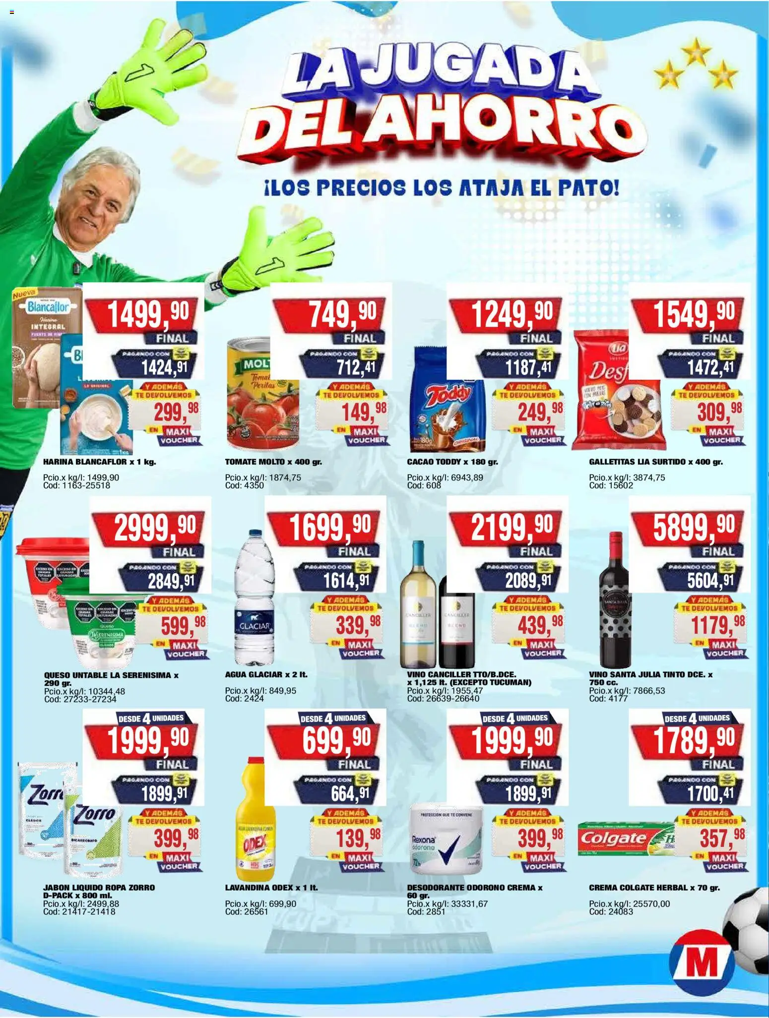 Vista previa del folleto de la tienda Maxiconsumo válido desde el 20/07/2026 