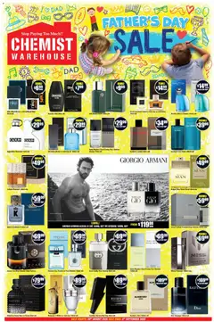 Preview of catalogue Chemist Warehouse catalogue from shop Chemist Warehouse valid 20/08/2026