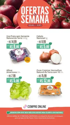 Pré-Visualização do folheto "Natural da Terra - Ofertas da semana" da loja Natural da Terra válido a partir de 31/08/2026
