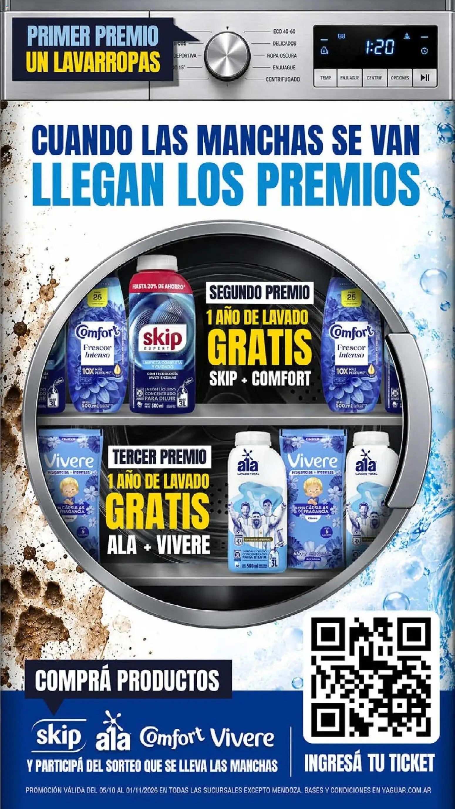 Vista previa del folleto de la tienda Yaguar válido desde el 05/10/2026 