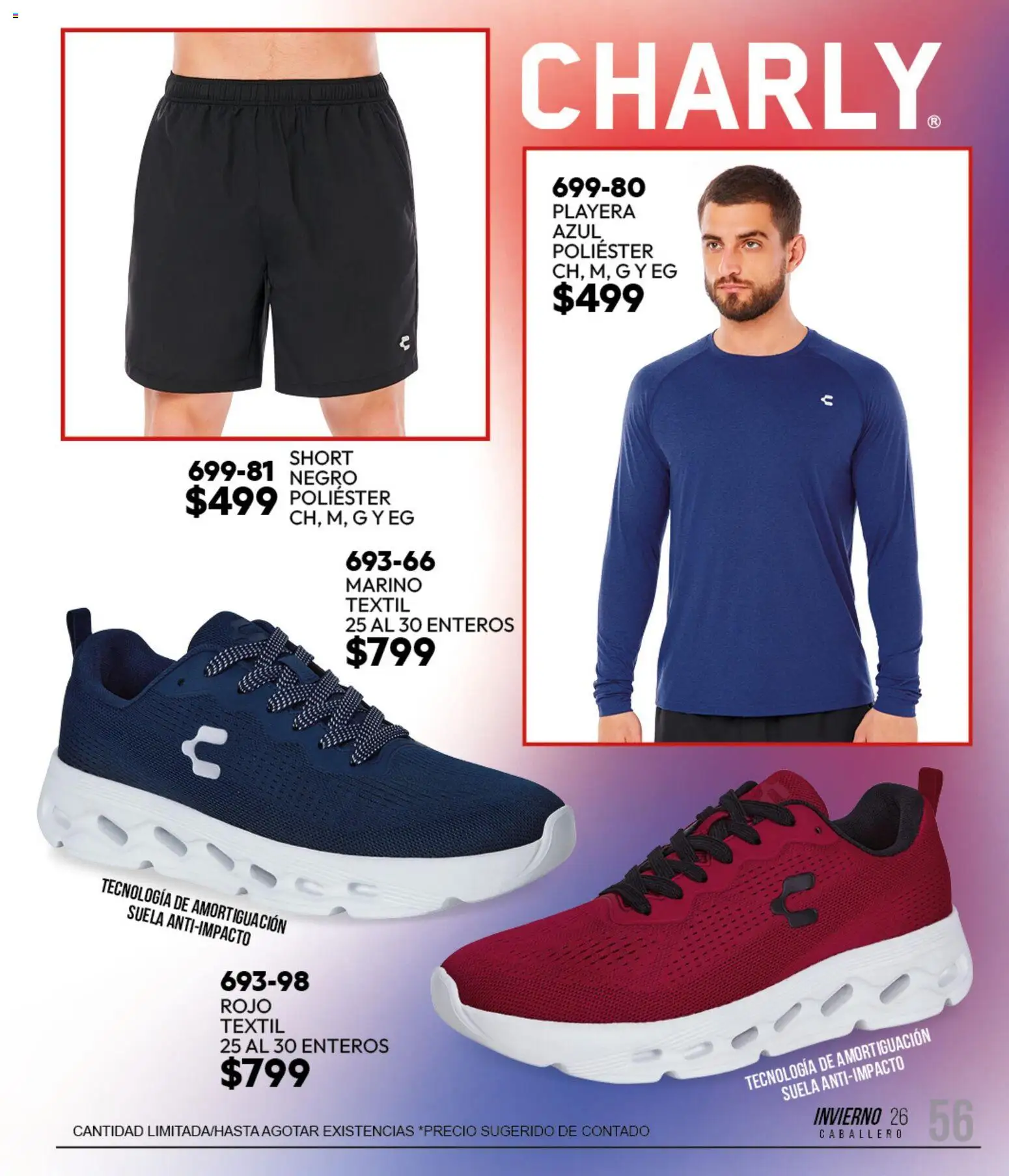 Vista previa las ofertas de la tienda Cklass - Cklass catálogo Sportbrands Dama Invierno desde el 11/09/2026 