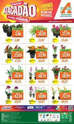 Pré-Visualização do folheto "Atacadão ofertas - SC" da loja Atacadão válido a partir de 08/05/2026