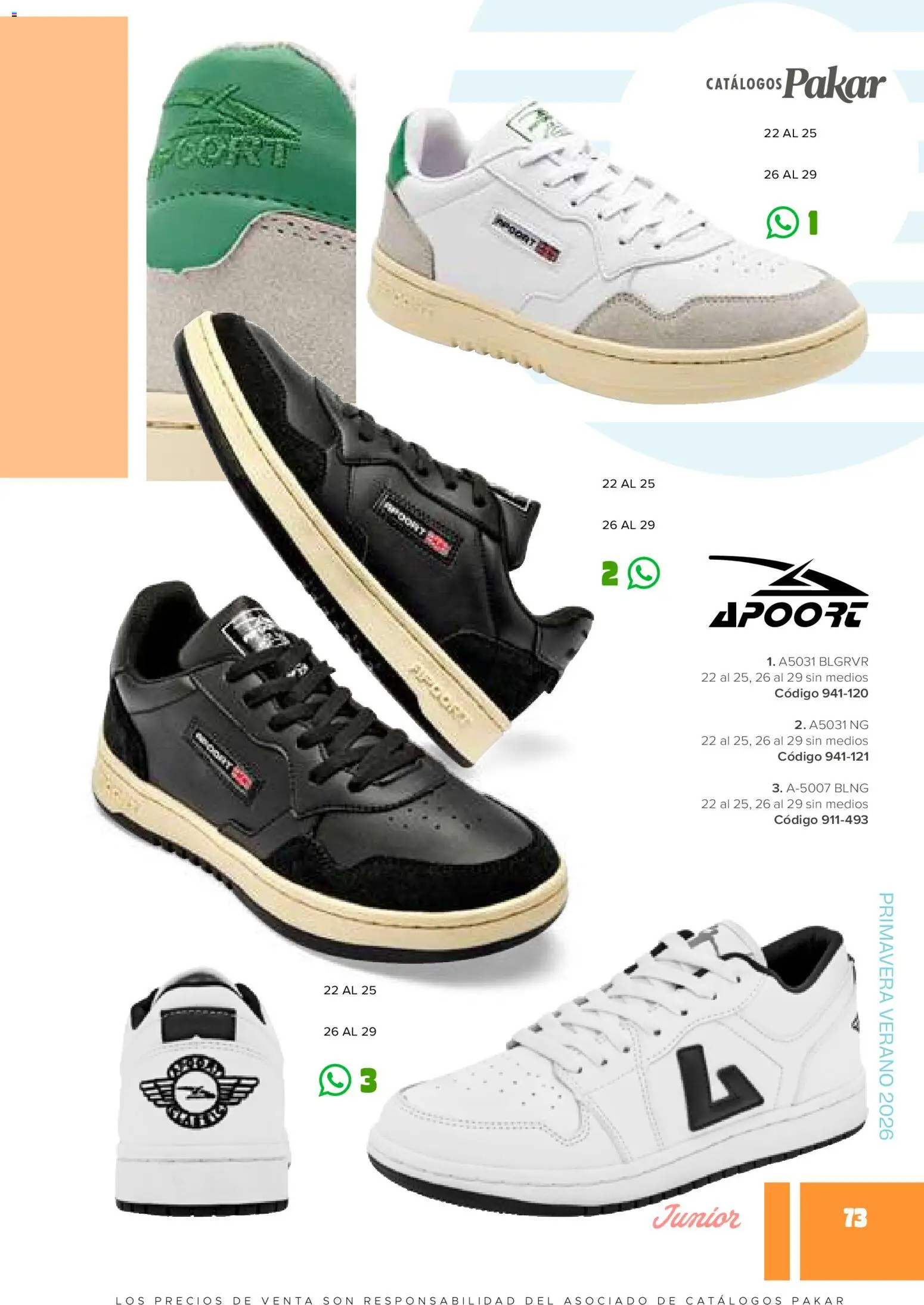 Vista previa las ofertas de la tienda SC Pakar - Catálogo Junior desde el 30/01/2026 
