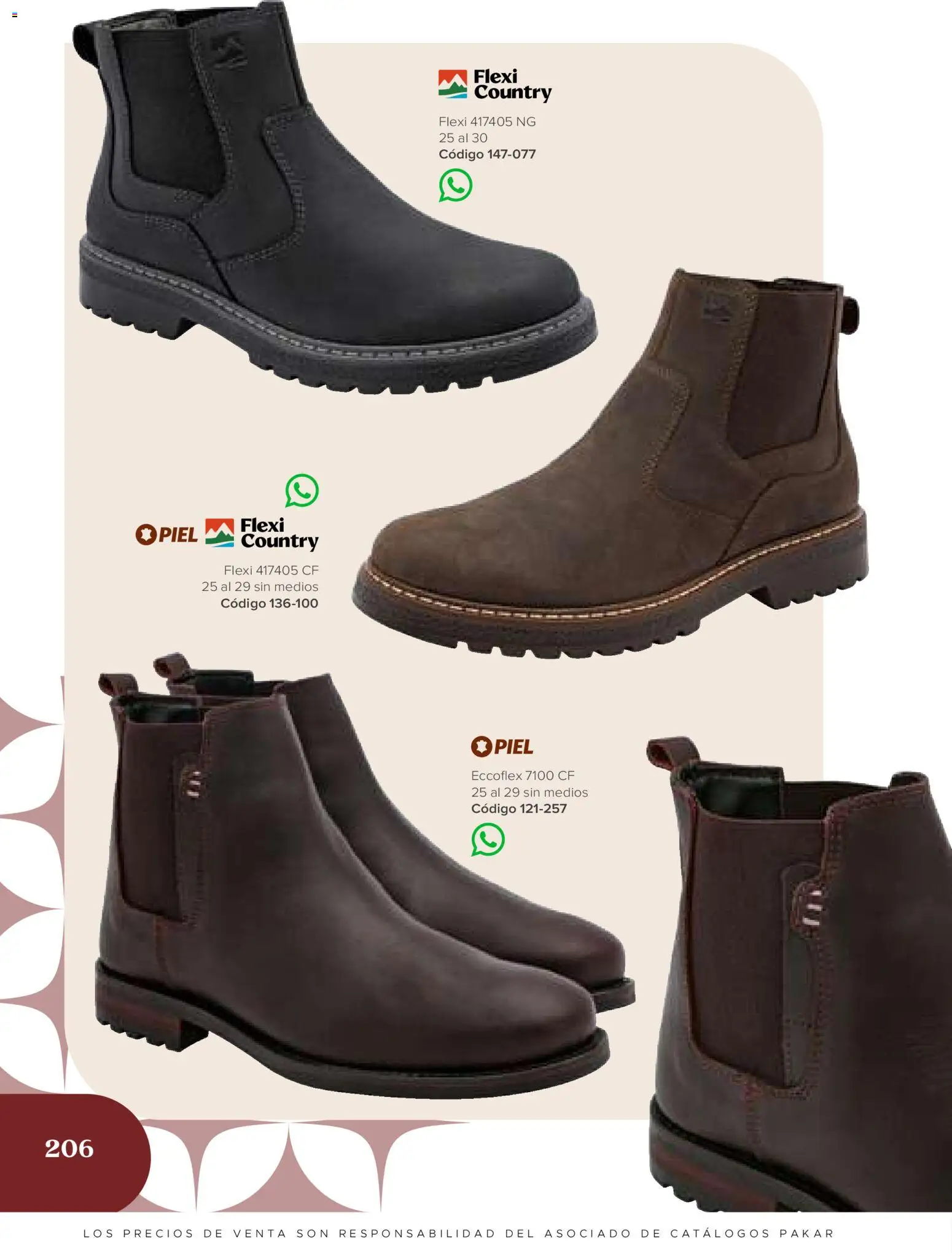 Vista previa las ofertas de la tienda SC Pakar - SC Pakar catálogo Hombre desde el 31/07/2026 