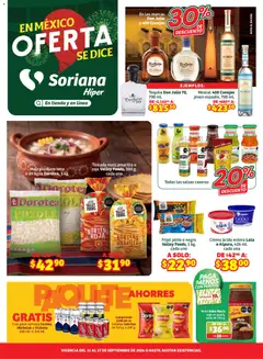 Vista previa las ofertas de la tienda Soriana - Soriana folleto desde el 11/09/2026 