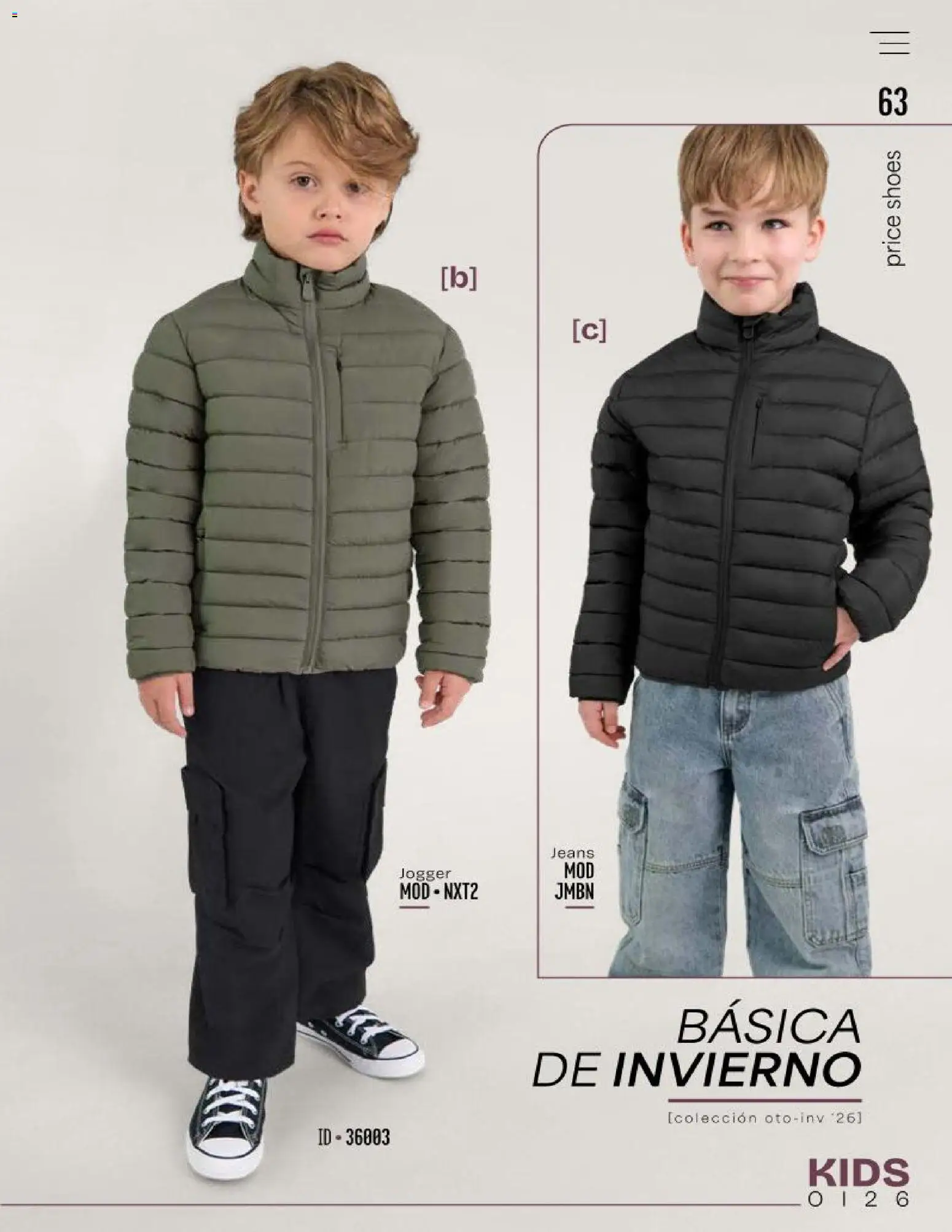 Vista previa las ofertas de la tienda Price Shoes - Price Shoes catálogo Kids desde el 01/10/2026 