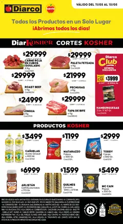 Vista previa del folleto de la tienda Diarco válido desde el 11/05/2026 