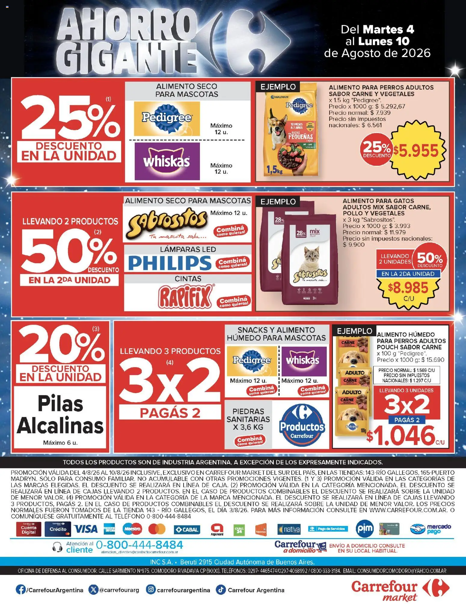 Vista previa del folleto de la tienda Carrefour Market válido desde el 04/08/2026 