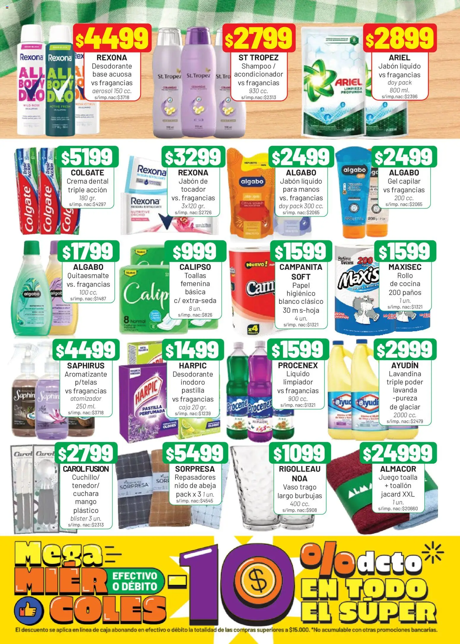 Vista previa del folleto de la tienda Almacor válido desde el 29/10/2026 