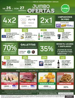 Vista previa del folleto de la tienda Jumbo válido desde el 25/09/2026 