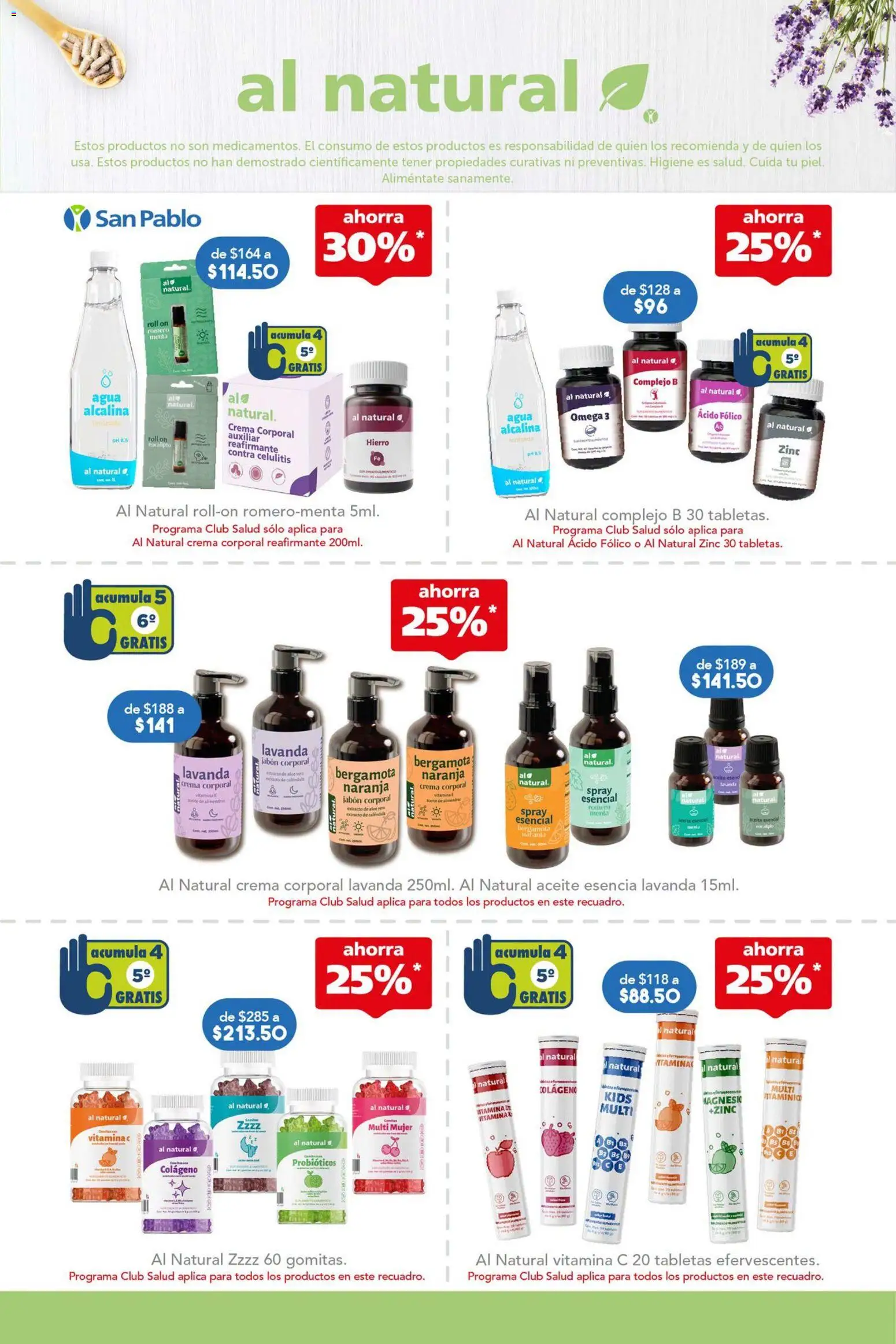 Vista previa las ofertas de la tienda Farmacia San Pablo - Farmacia San Pablo catálogo desde el 06/09/2026 