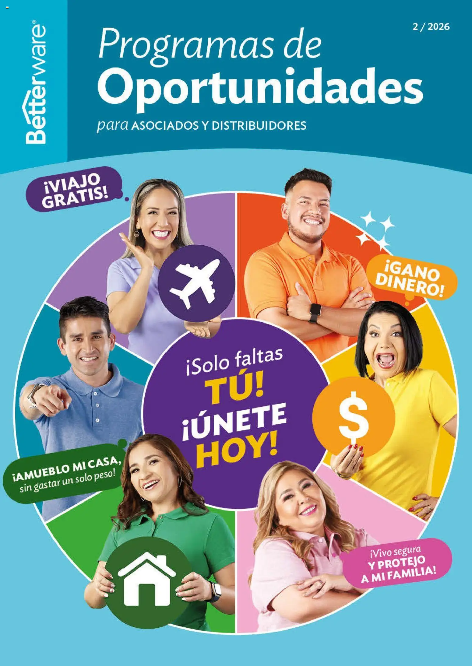 Vista previa las ofertas de la tienda Betterware - Betterware catálogo Oportunidades desde el 29/06/2026 