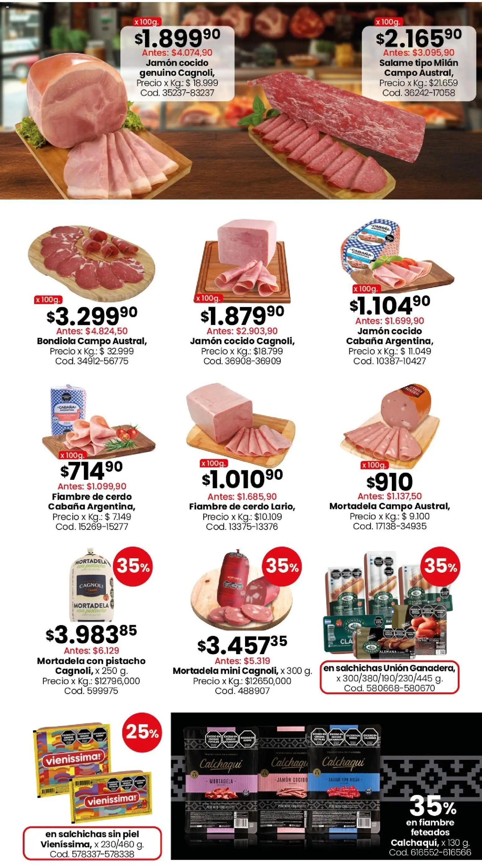 Vista previa del folleto de la tienda Coto válido desde el 01/08/2026 