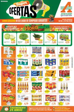 Pré-Visualização do folheto "Atacadão ofertas - PA" da loja Atacadão válido a partir de 18/06/2026