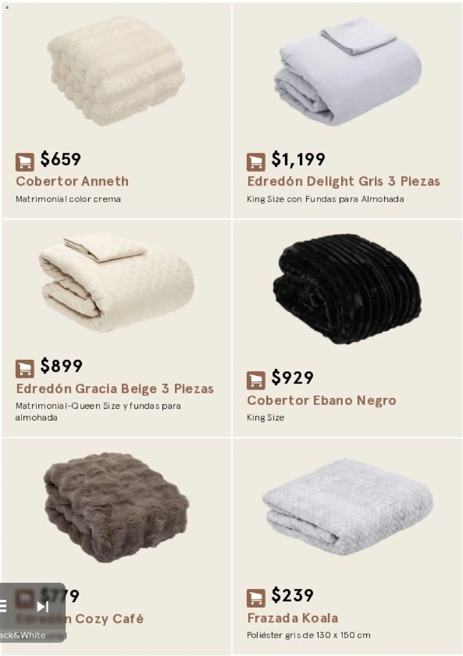 Vista previa las ofertas de la tienda Coppel - Coppel catálogo Starhaus Navidad desde el 14/10/2026 