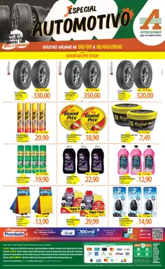 Pré-Visualização do folheto "Atacadão ofertas - RJ" da loja Atacadão válido a partir de 08/05/2026