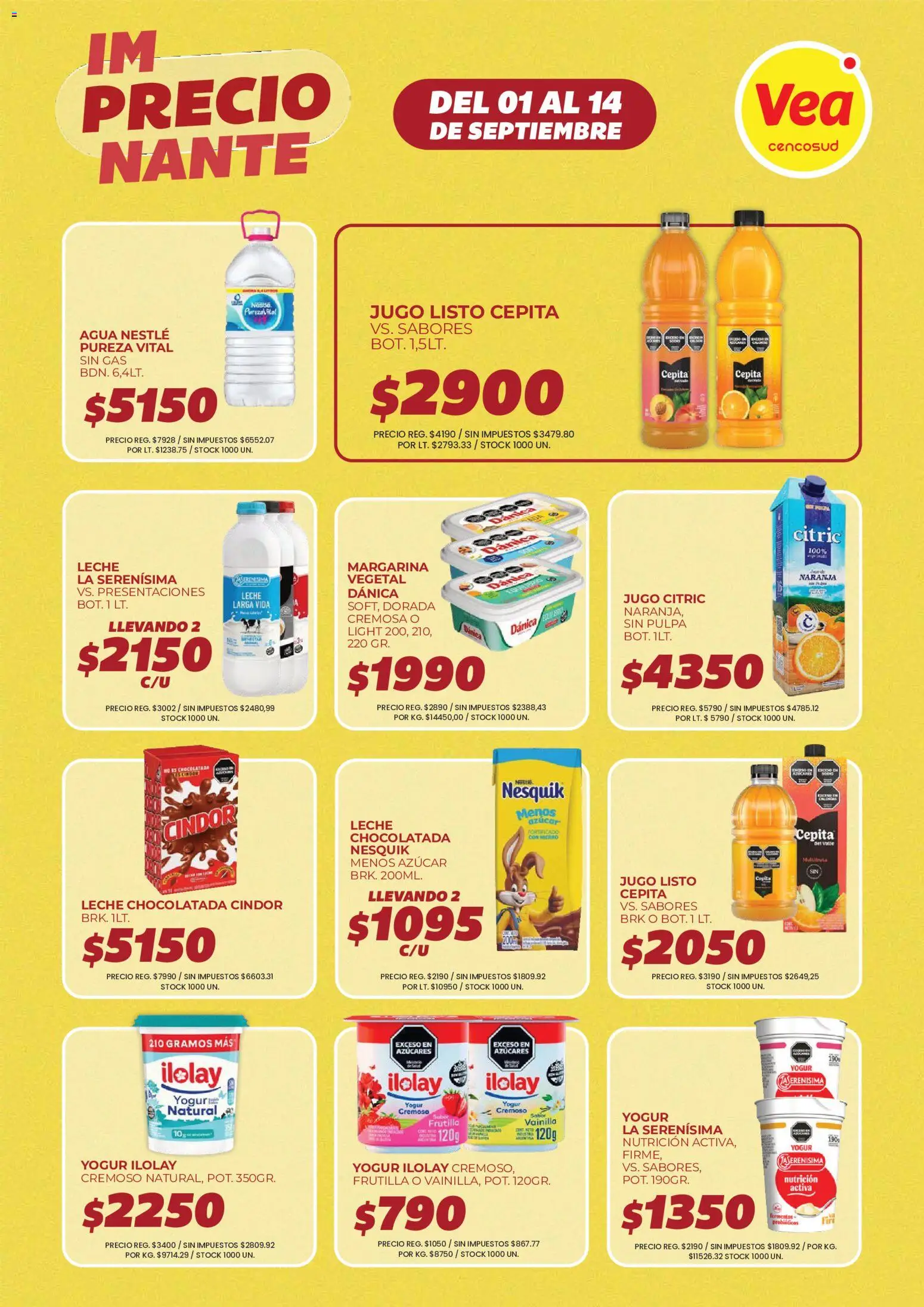 Vista previa del folleto de la tienda Vea válido desde el 01/09/2026 