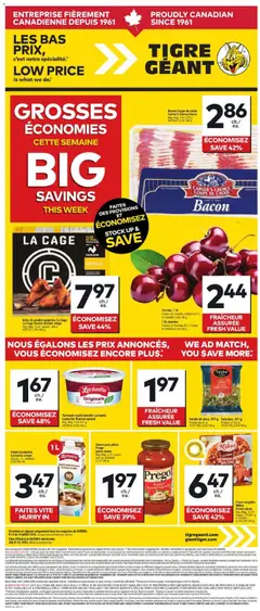 Preview of leaflet Giant Tiger weekly flyer / circulaire from shop Giant Tiger is valid from Jul 08, 2026