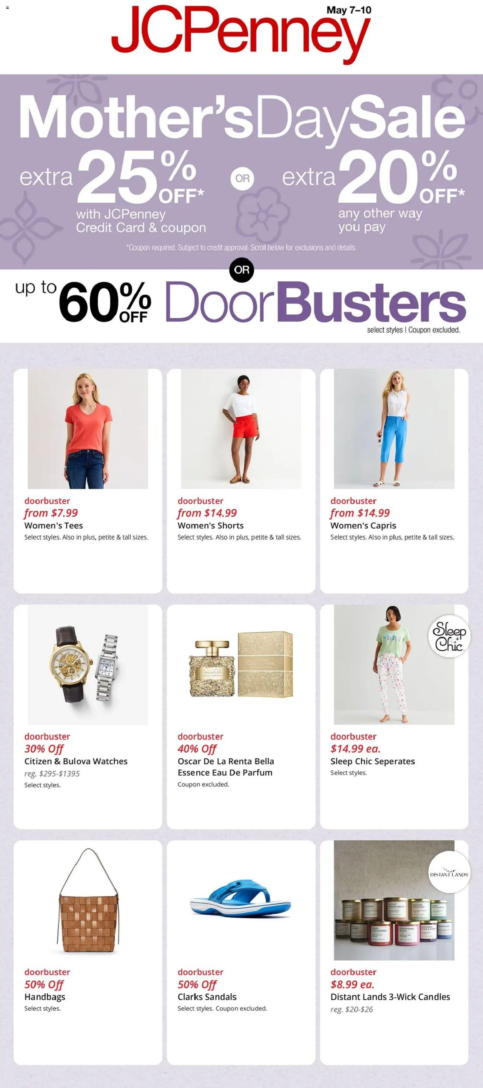 Ad Preview of JCPenney JCPenney Weekly Ad from 05/07/2026