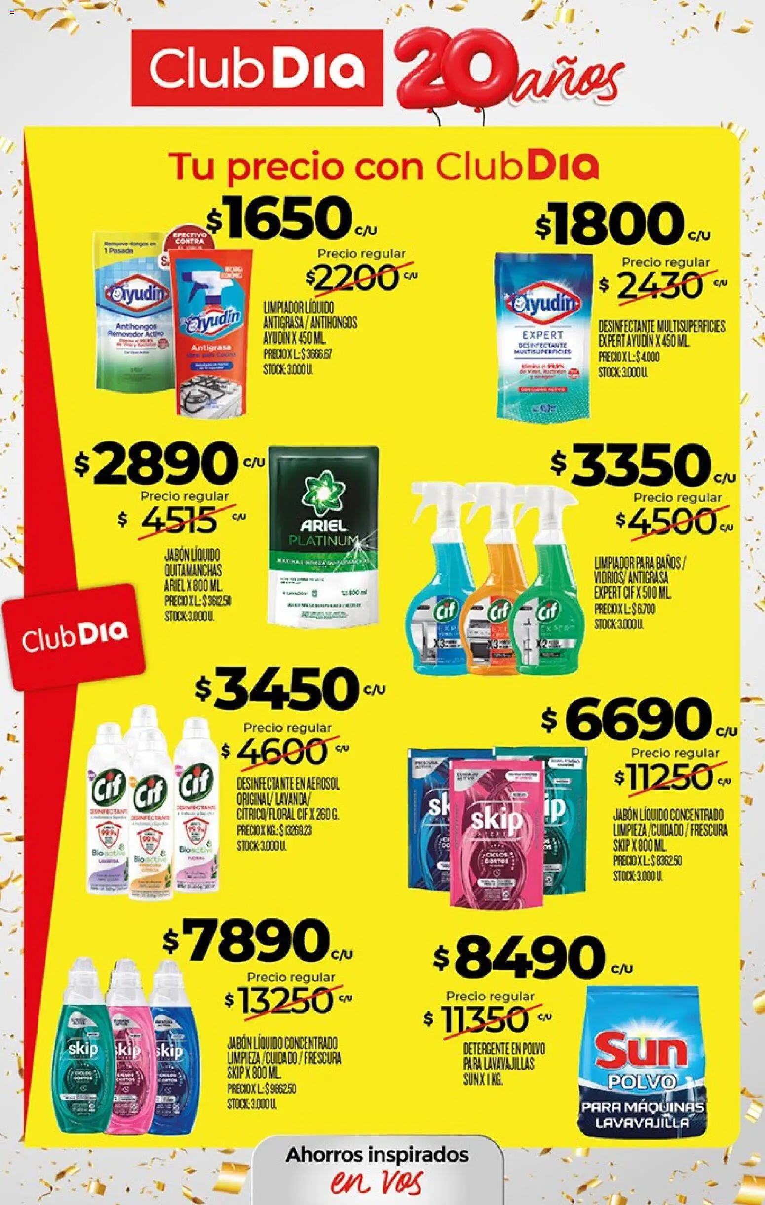 Vista previa del folleto de la tienda Dia válido desde el 23/09/2026 