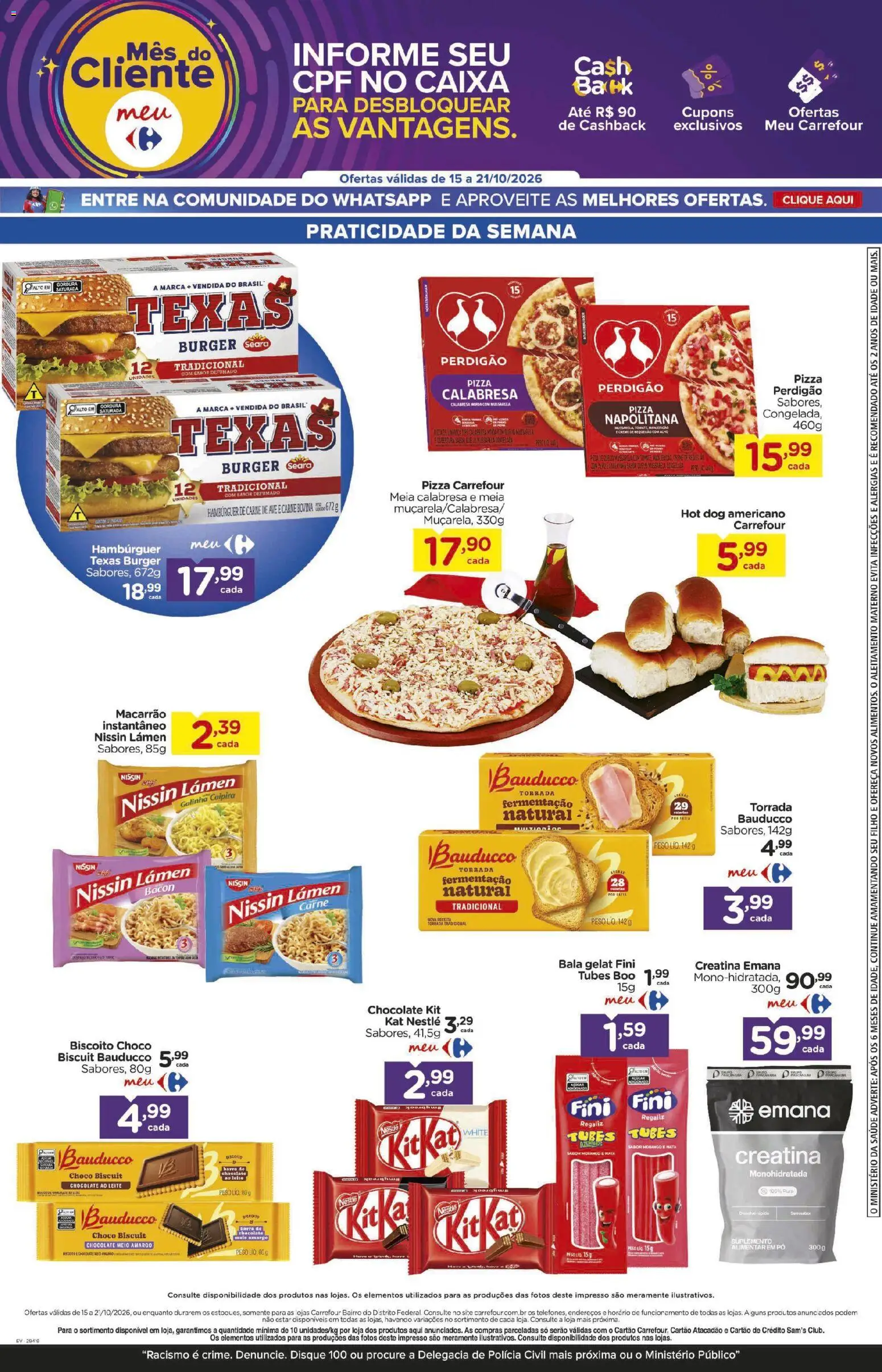 Ofertas Carrefour Bairro até 21/10/2026. - Página 6