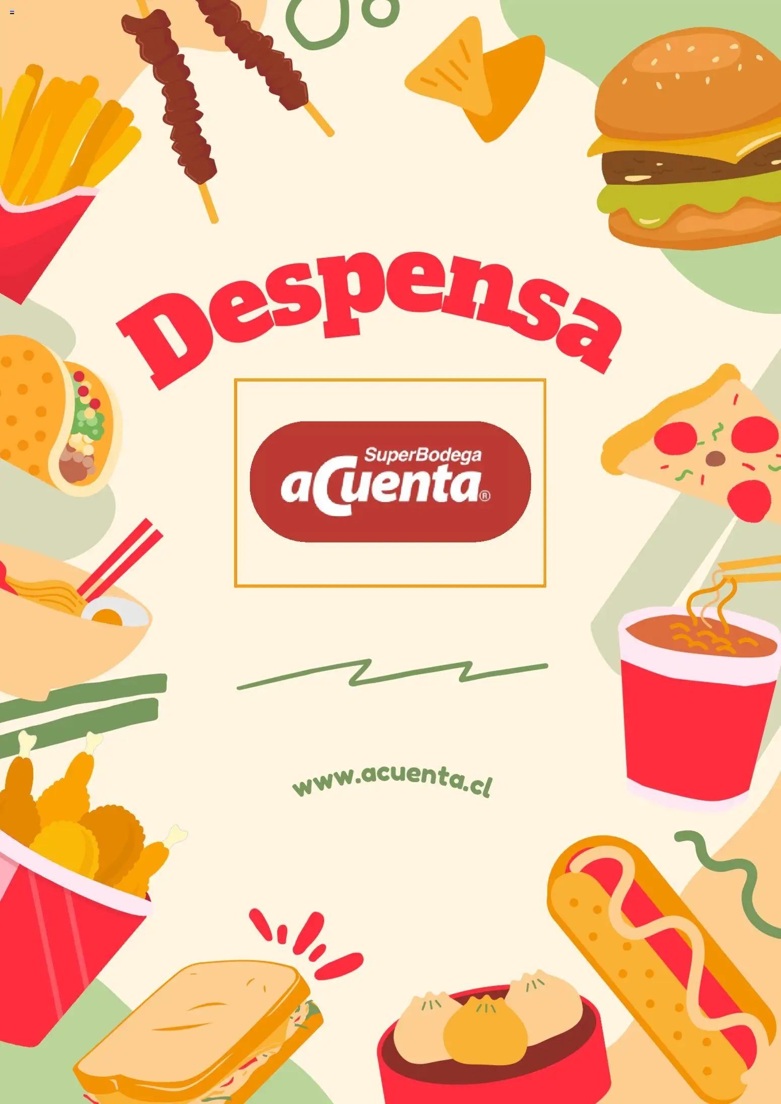 Folleto de la tienda Super Bodega aCuenta válido desde el 29.09.2026 