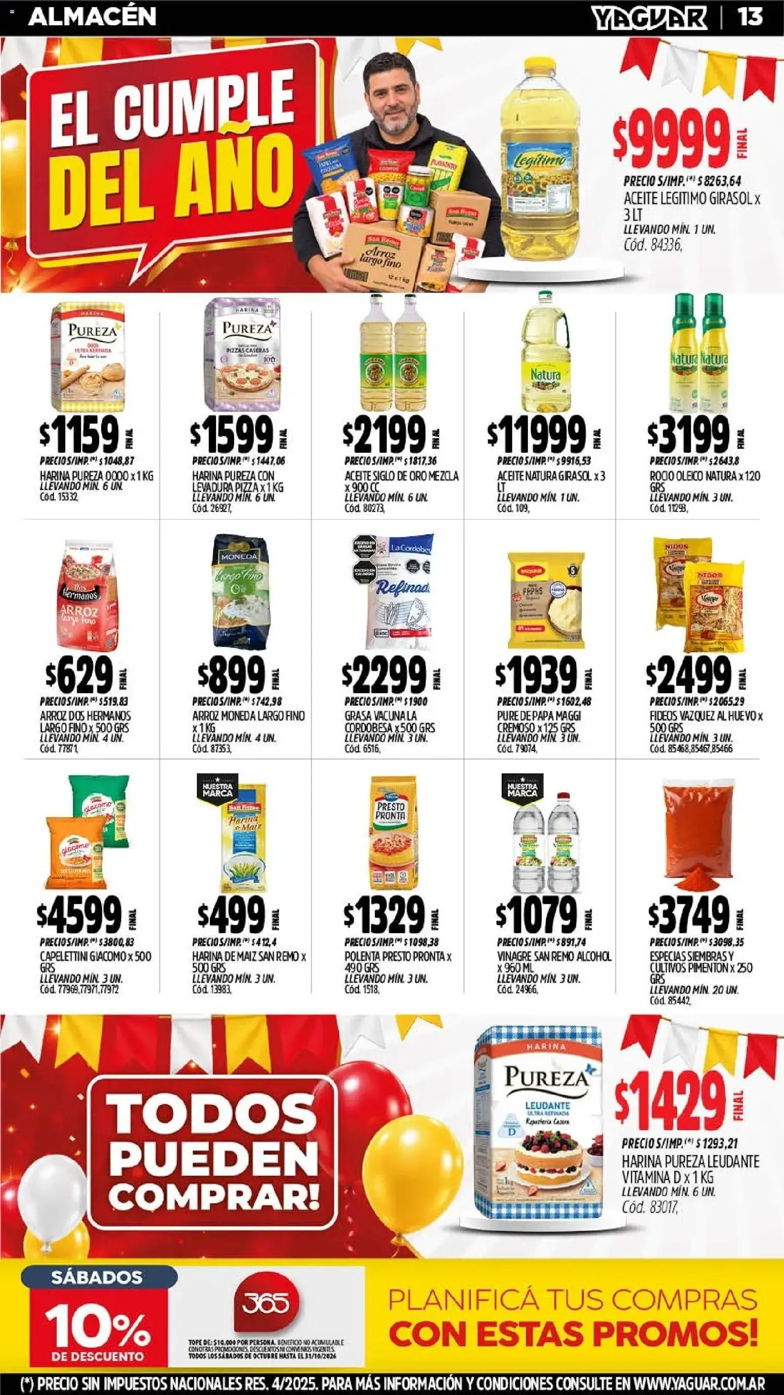 Vista previa del folleto de la tienda Yaguar válido desde el 26/10/2026 