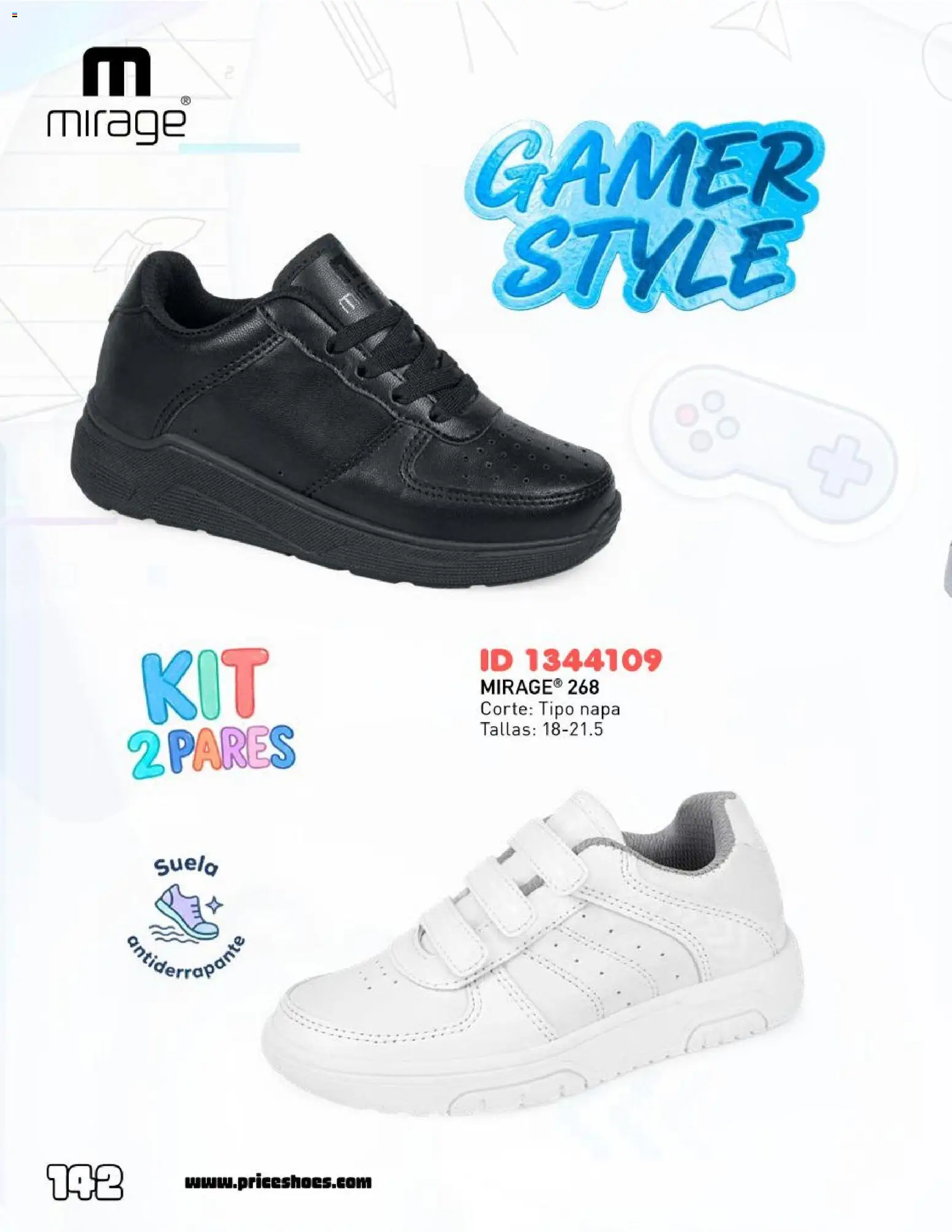 Vista previa las ofertas de la tienda Price Shoes - Price Shoes catálogo Escolar desde el 12/06/2026 