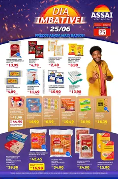Pré-Visualização do folheto "Assaí Atacadista ofertas - ES" da loja Assaí Atacadista válido a partir de 25/06/2026