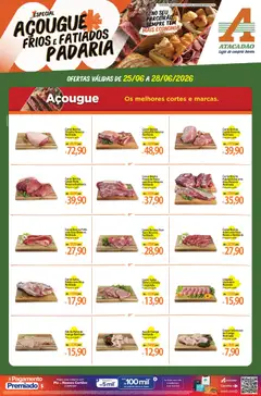 Pré-Visualização do folheto "Atacadão ofertas - MG" da loja Atacadão válido a partir de 25/06/2026