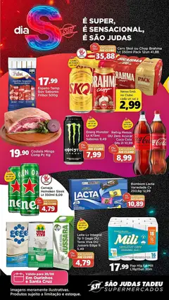 Pré-Visualização do folheto "São Judas Tadeu - Ofertas da semana" da loja São Judas Tadeu válido a partir de 28/08/2026