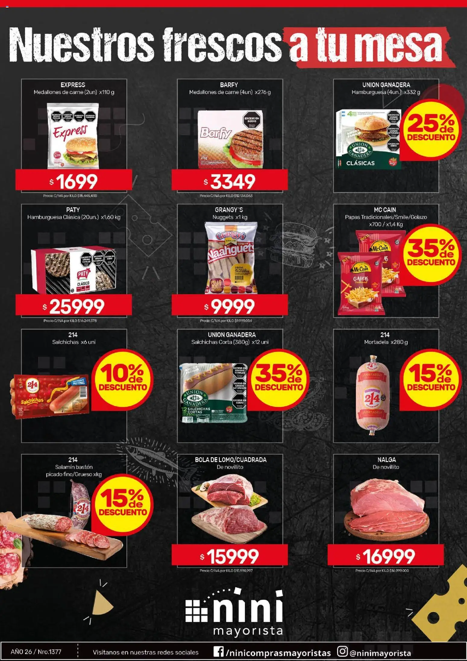 Vista previa del folleto de la tienda NINI Mayorista válido desde el 14/09/2026 