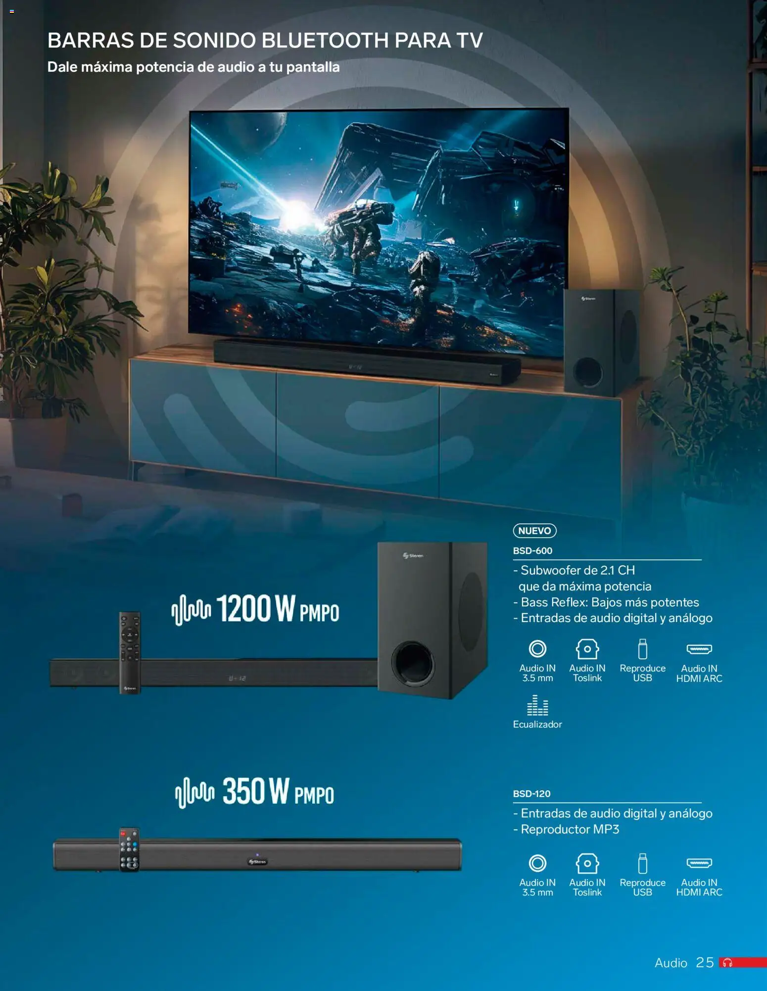 Vista previa las ofertas de la tienda Steren - Catálogo desde el 01/01/2026 