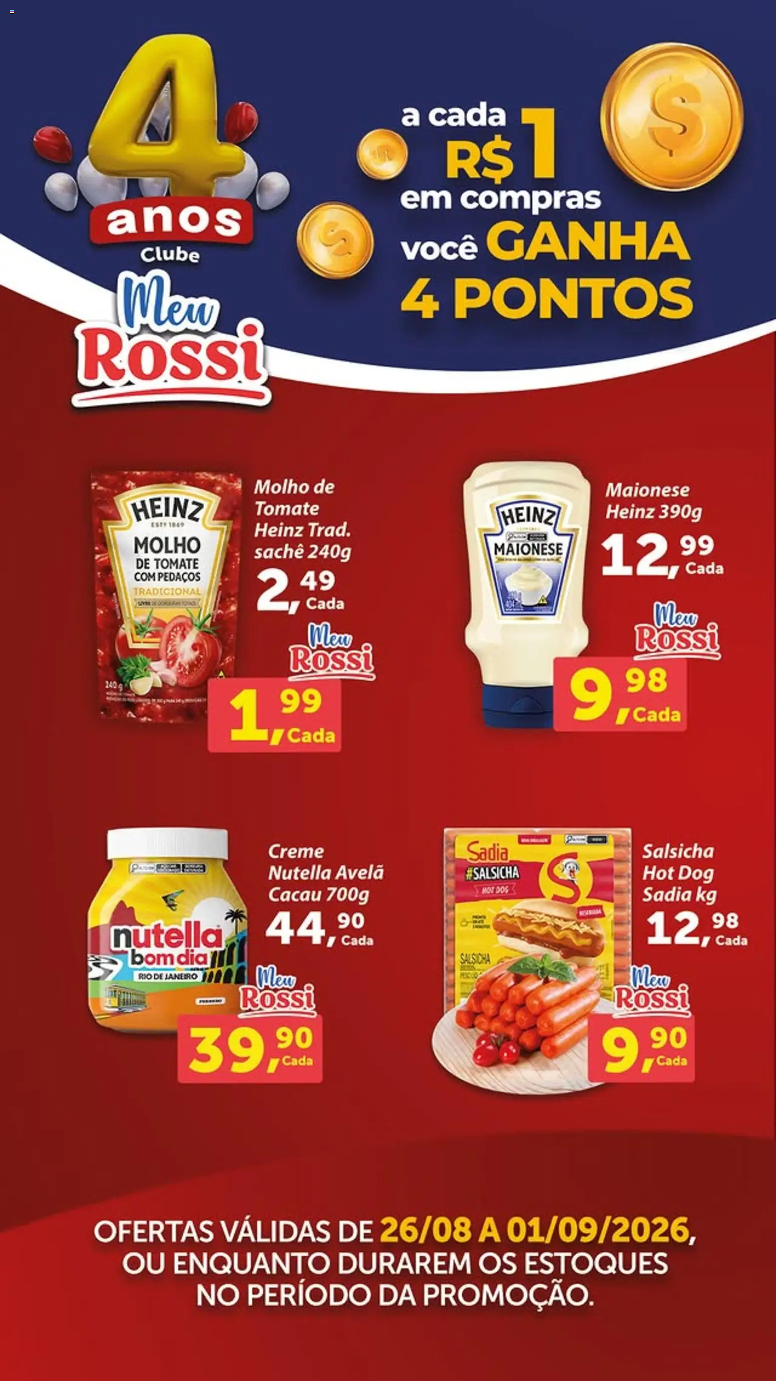 Ofertas Rossi Supermercados até 01/09/2026. - Página 3